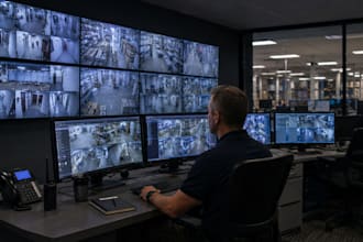 develop ai cctv IP camera rtsp and live stream video analytics systems