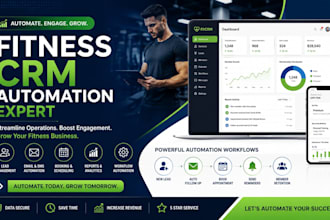 setup mindbody trainerize wellnessliving zen planner crm automation for fitness