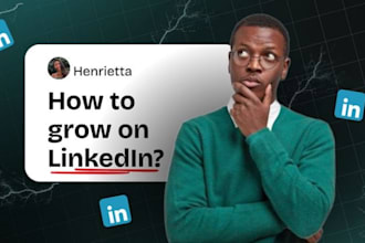 ghostwrite linkedin posts, twitter threads, and social media content