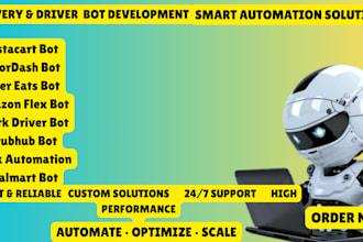 spark driver bot instacart bot spark bot spark driver bot uber bot doordash bot