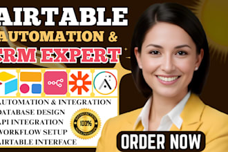 setup airtable database, airtable crm, airtable formula, softr webapp expert