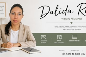 be your virtual assistant for admin support in spanish