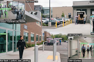 develop rtsp stream ai, cctv software, IP camera monitoring, opencv yolo