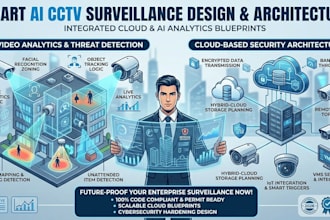 smart ai cctv surveillance design cloud based security architecture vms