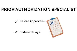 be your hipaa compliant prior authorization specialist