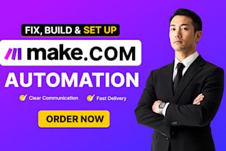 fix make com automation fix make com scenario fix make com leads automation