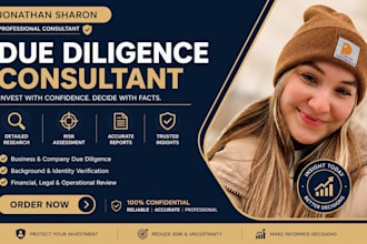 provide professional due diligence investigation, kyc and risk assessment