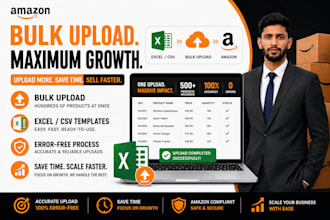 fix amazon flat file, parent child variation, bulk upload, suppressed listing