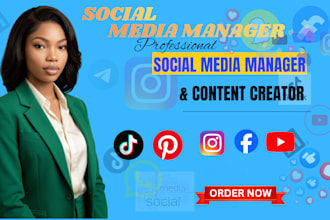 instagram marketing social media posts content creation social media manager