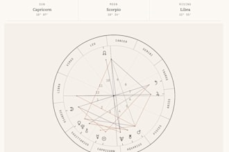 read your birth chart over zoom