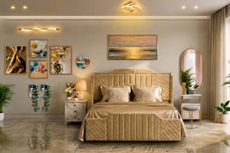 do hyper realistic virtual staging to transform your empty rooms