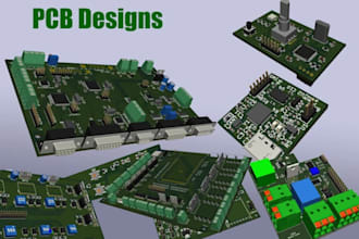 do professional electronics designer, pcb design, circuit engineering  layout