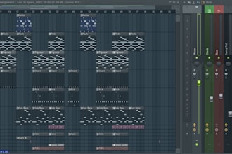 compose music and backing tracks