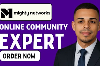 setup mighty network online course mighty network website setup circle community