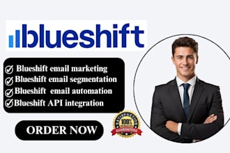 setup blueshift email marketing email automation blueshift email segmentation