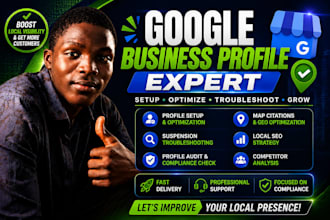optimize and troubleshoot your google business profile
