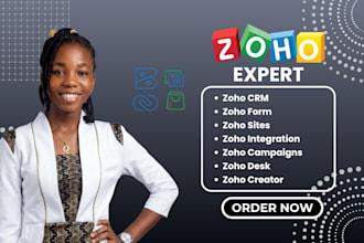 setup zoho crm zoho campaigns zoho one automation zoho creator