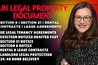 be your UK lawyer for real estate property law contract drafting lease agreement