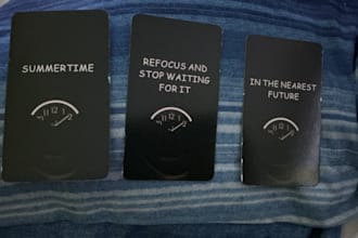 provide an intuitive tarot reading with spiritual insight