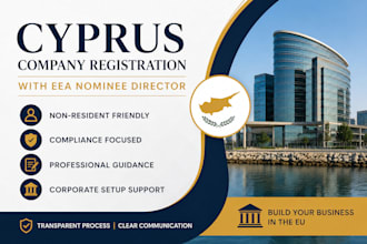 cyprus company registration with eea nominee director