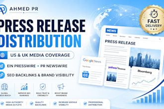 do UK US press release ein presswire PR newswire distribution on media outlet