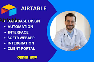 airtable database airtable automation softr portal and CRM workflow