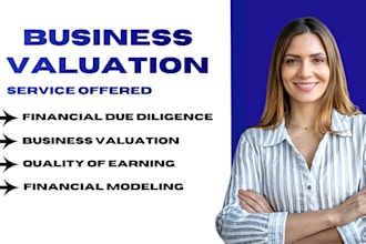 deliver due diligence, business valuation and merger acquisition reports