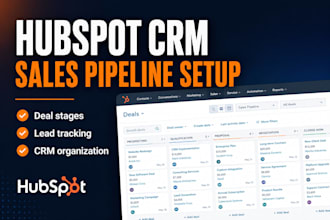 do CRM data entry, lead management and CRM cleanup