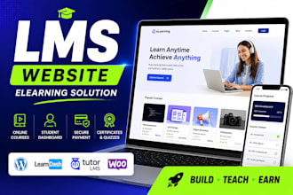 do elearning website wordpress lms website learndash online educational website
