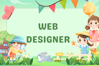 be your web designer
