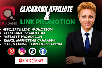 do affiliate marketing link promotion affiliate marketing funnel clickbank link