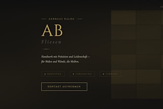 code and design a website