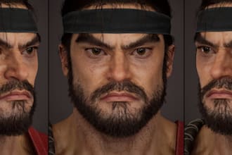 3d game character 3d realistic character metahuman daz3d character animation