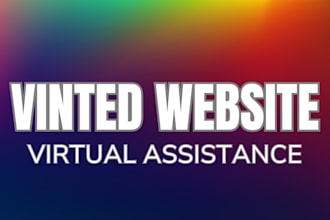 vinted website design vinted expert in vinted website