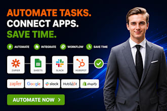 automate repetitive tasks using zapier