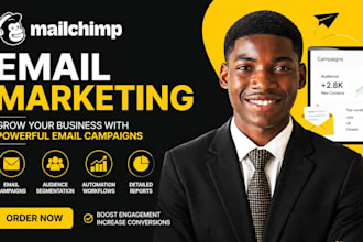 do mailchimp email marketing newsletter campaign