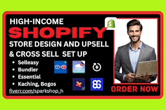 do shopify store upsell and cross sell bundler bogos selleasy essential kaching