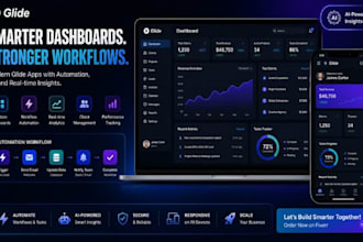 glide dashboard, automation, glide ai, glide system, glide mobile, glide tracker