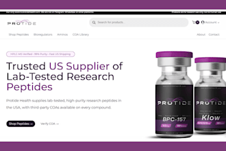 design peptide website peptide store supplement website research peptide website