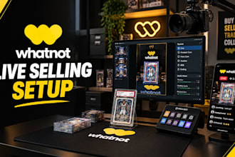 setup whatnot obs stream with overlays for profesional auction sellers