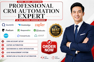 quoteiq invoice2go zapier podium responsibid quickbooks convertlabs integration