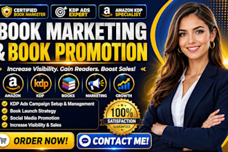 do book promotion and ebook marketing using amazon KDP ads kdp ebook promotion