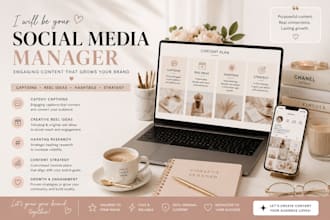 create social media content and real ideas