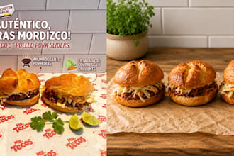 professionally edit food photos