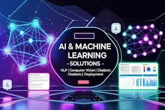 deliver python data analysis and machine learning projects