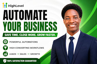 gohighlevel automation expert gohighlevel workflow automation workflow error fix