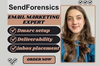 setup sendforensics dmarc sendforensics inbox placement