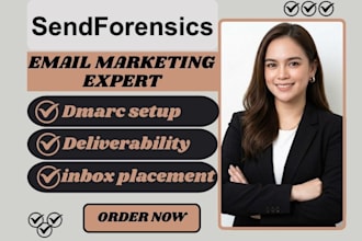 setup sendforensics dmarc sendforensics inbox placement