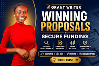 write a winning grant proposal for your nonprofi