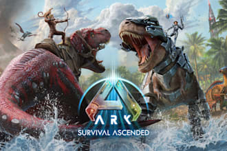 farm for you on ark survival ascended on official and unofficial